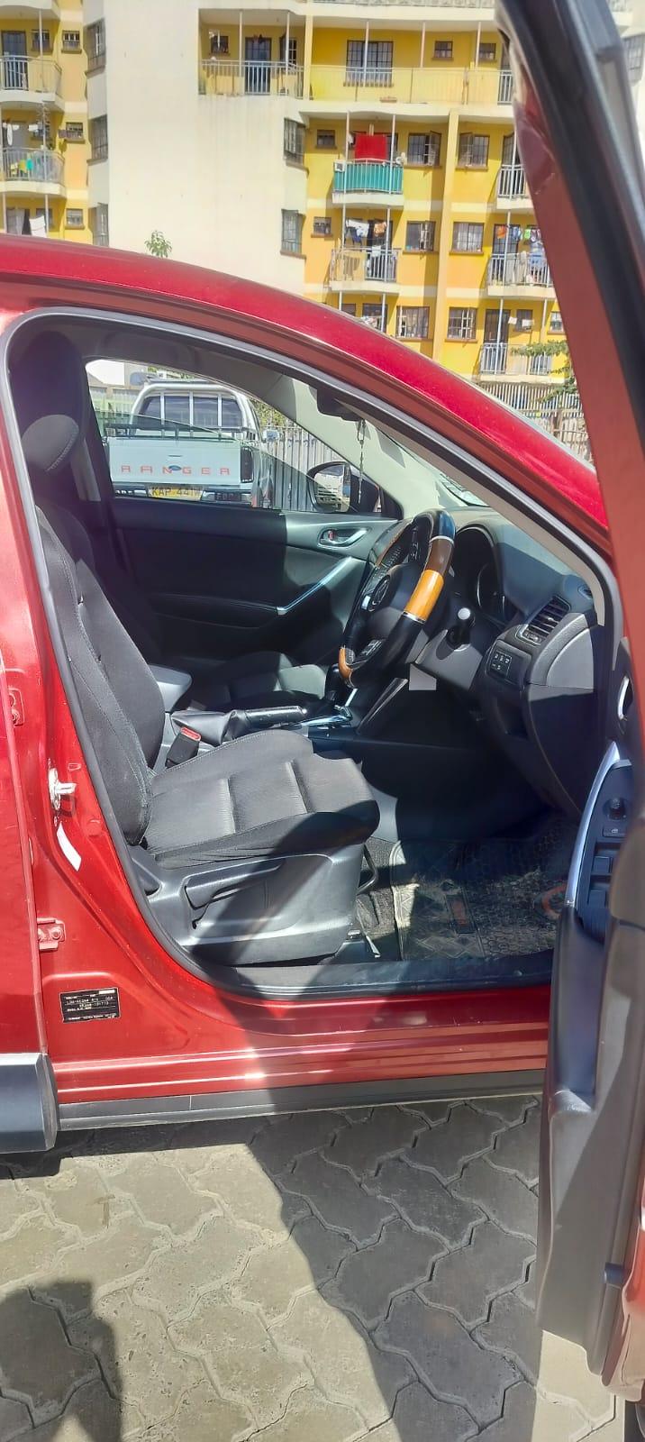 Mazda CX5 DIESEL 2014