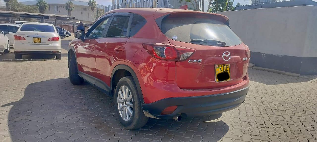 Mazda CX5 DIESEL 2014