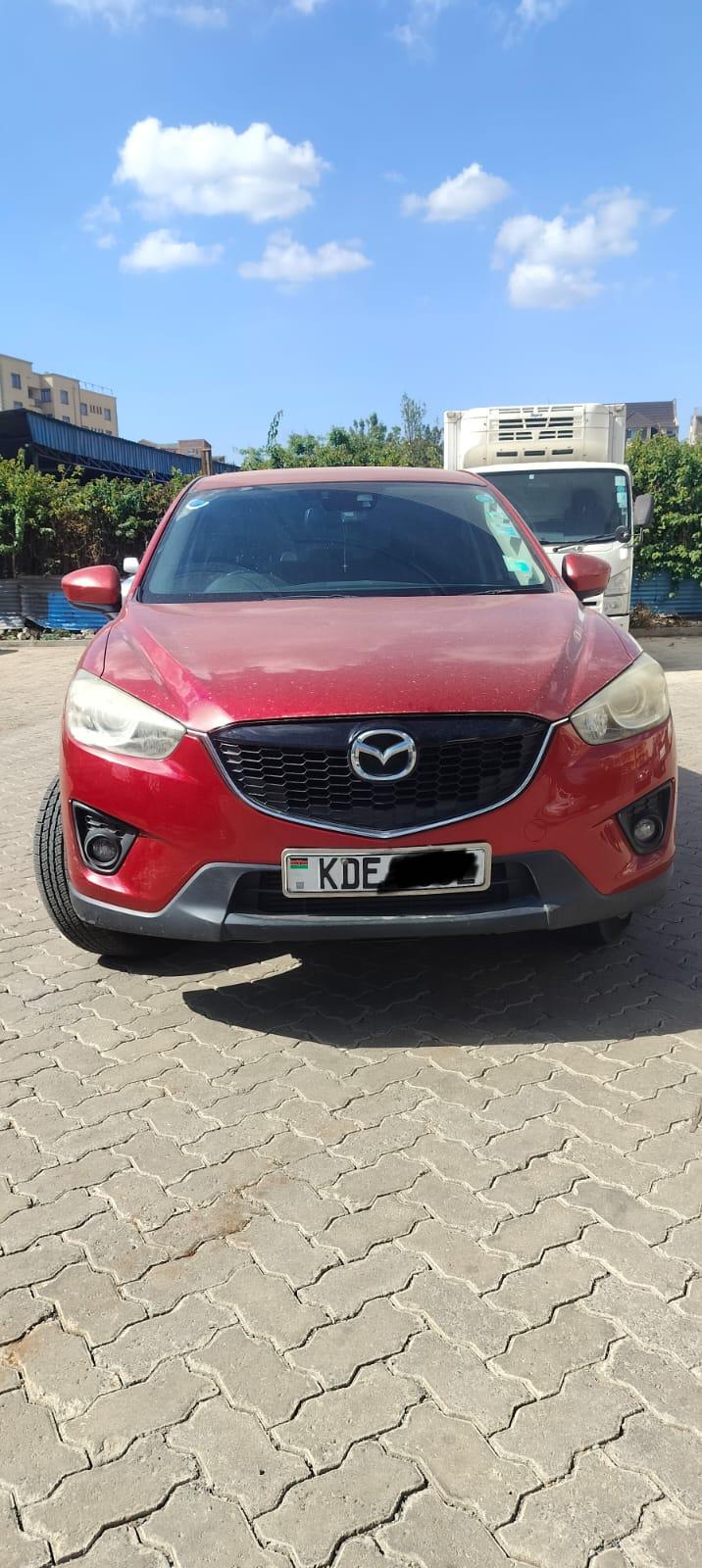 Mazda CX5 DIESEL 2014