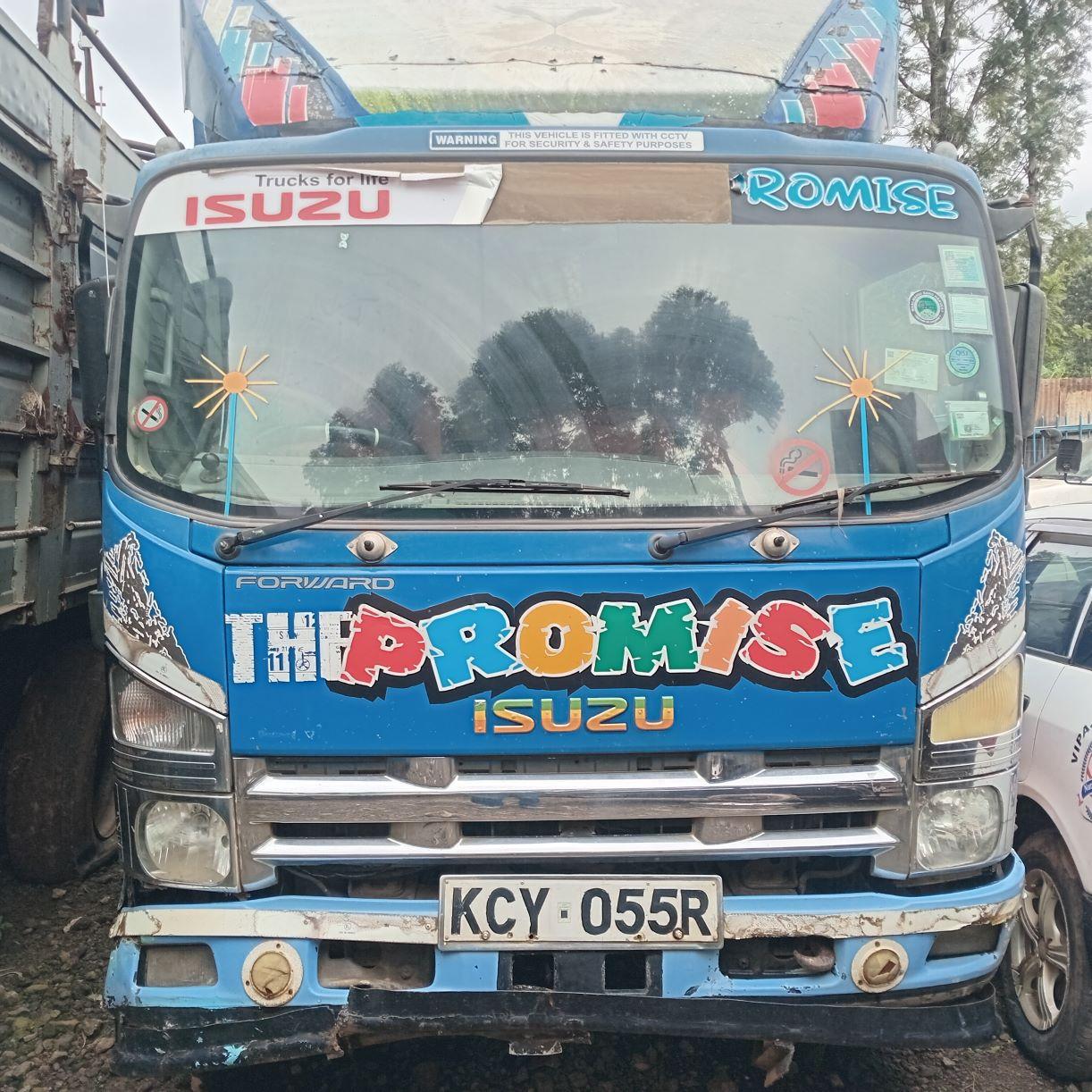 Isuzu NPR 2014