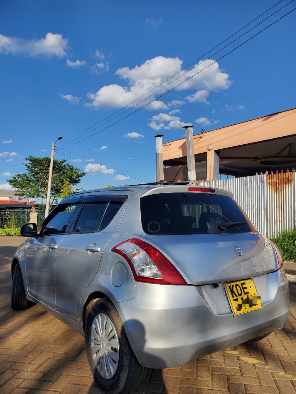 SUZUKI SWIFT 2014