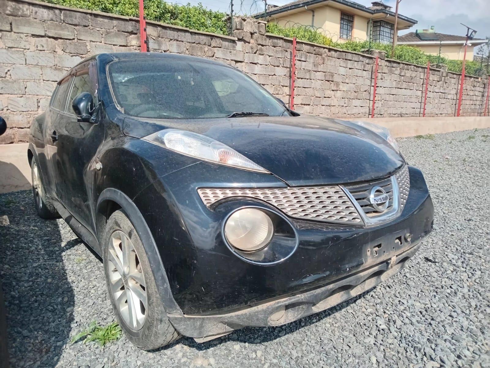 Nissan JUKE 2012