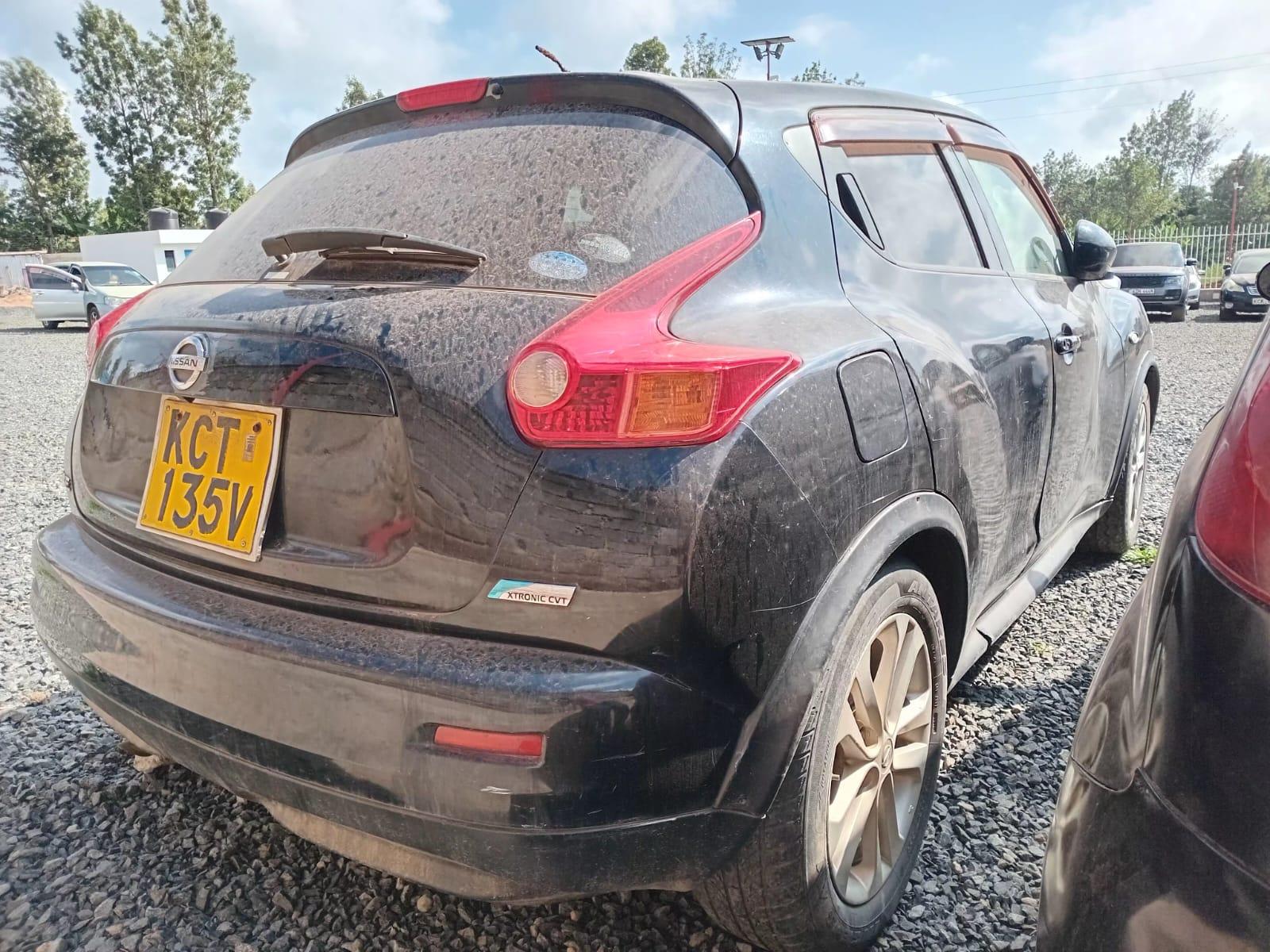 Nissan JUKE 2012