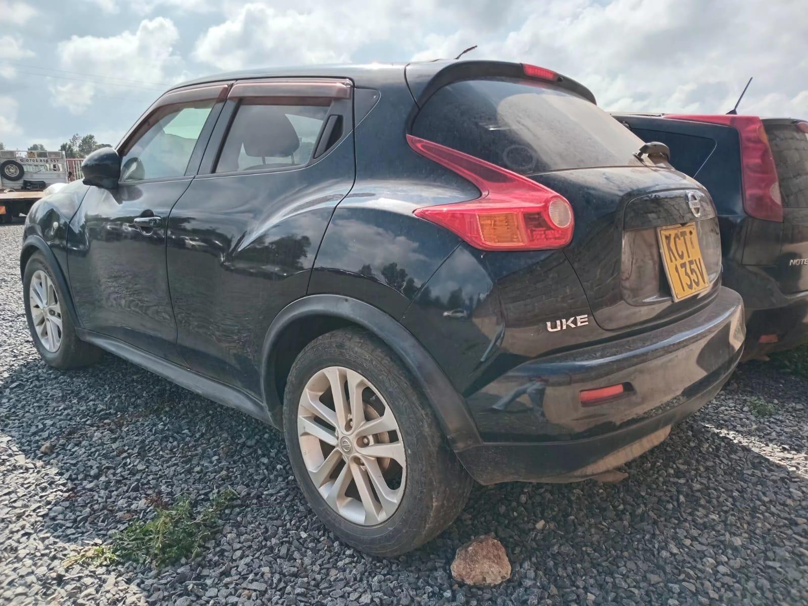 Nissan JUKE 2012