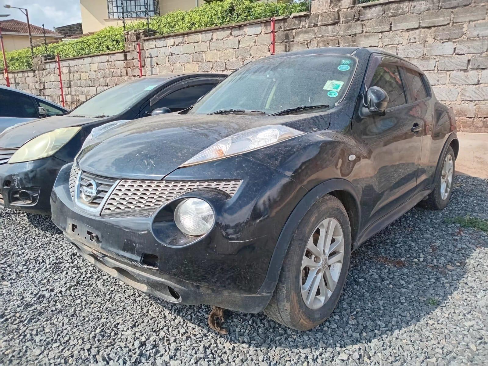Nissan JUKE 2012