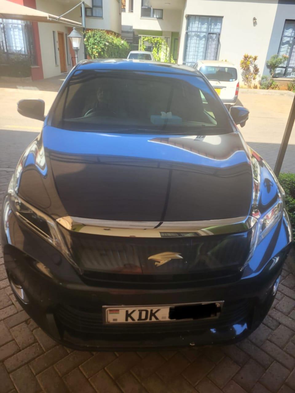 Toyota HARRIER 2016